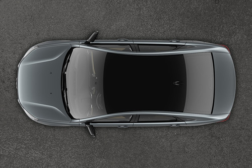 Top View of Vesta Sedan