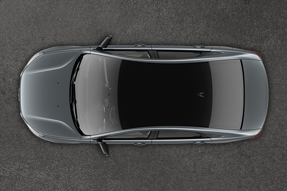 Top View of Vesta Sedan