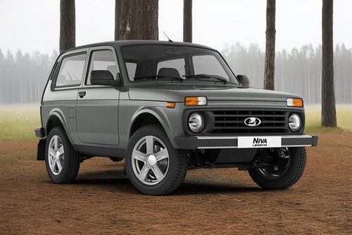 Lada Niva Legend Front Medium View
