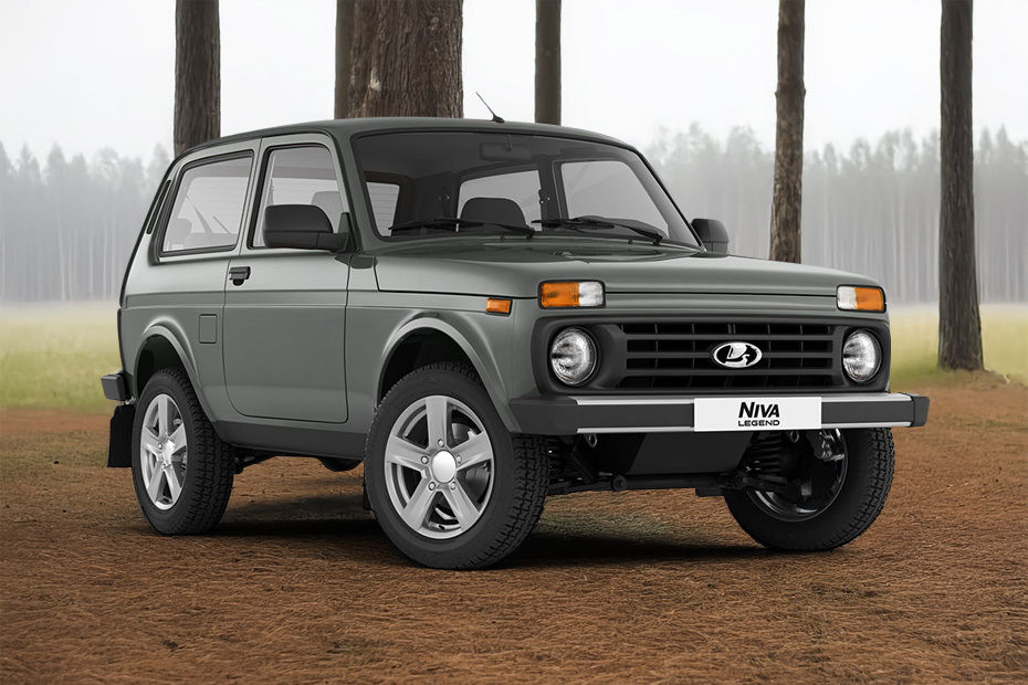Lada Niva Legend Front Medium View