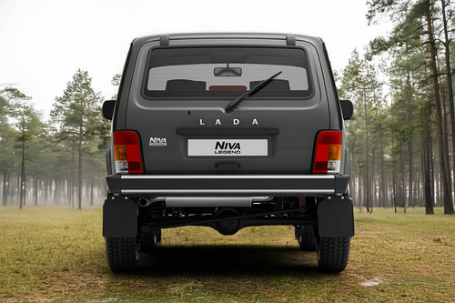 Full Rear View of Lada Niva Legend