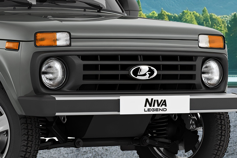 Niva Legend Grille View
