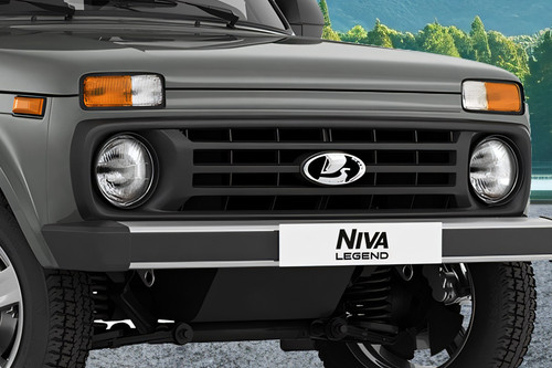Niva Legend Grille View