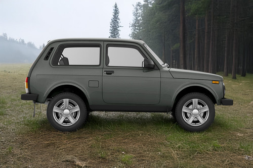 Niva Legend Medium Angle Front View