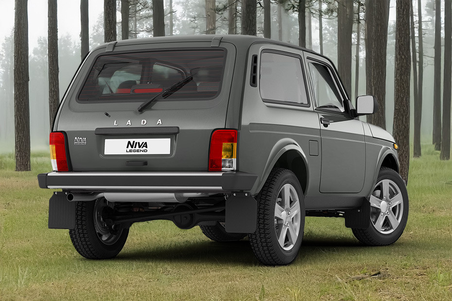 Niva Legend Rear angle view