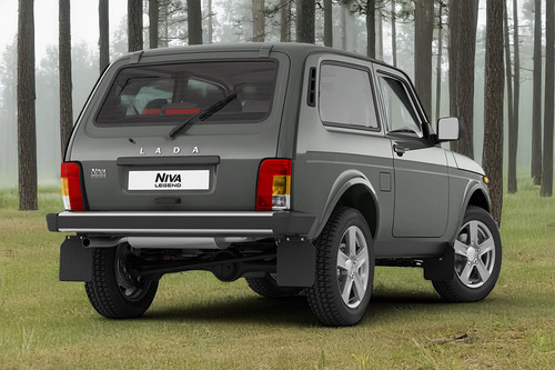 Niva Legend Rear angle view