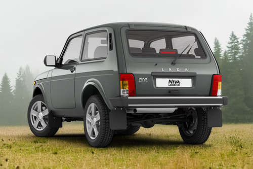 Rear Medium View of Lada Niva Legend