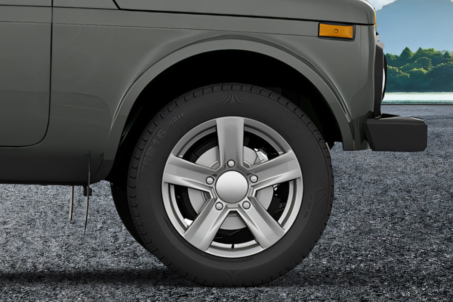 Niva Legend Wheel