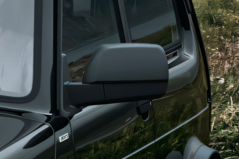 Lada Niva Bronto Drivers Side Mirror Front Angle