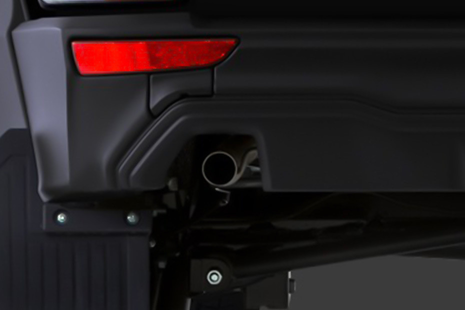 Exhaust Pipe of Lada Niva Bronto