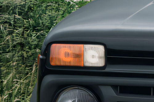 Niva Bronto Front Fog Lamp