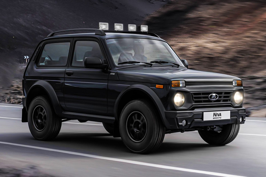 Lada Niva Bronto Front Medium View