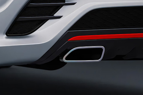 Exhaust Pipe of Lada Vesta SW Sportline