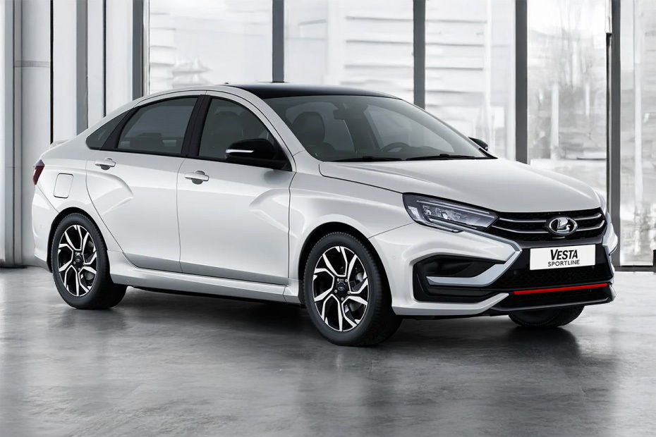 Lada Vesta Sportline Front Medium View