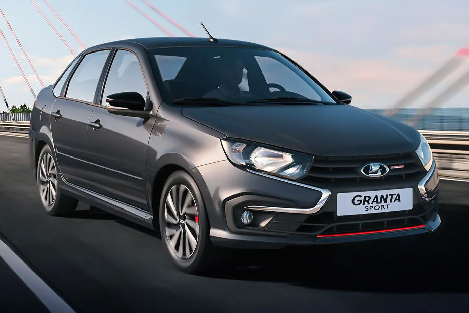 Lada Granta Sport Sedan Front Medium View