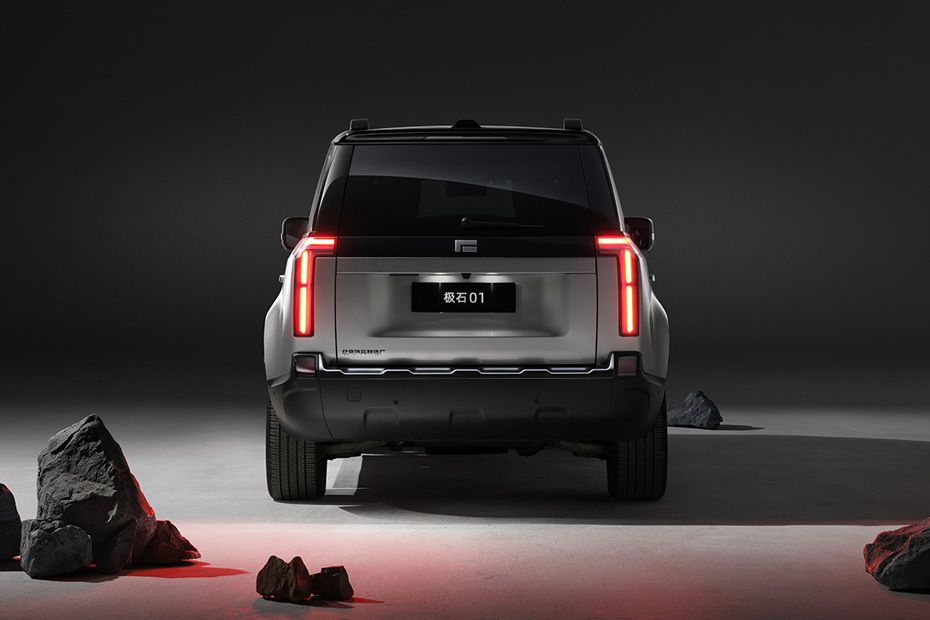 Full Rear View of ROX 01