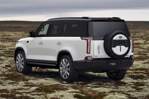 Rear Cross Side View of ROX Adamas