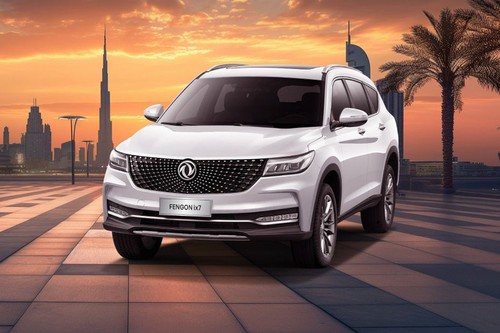 Fengon IX7 Front angle low view