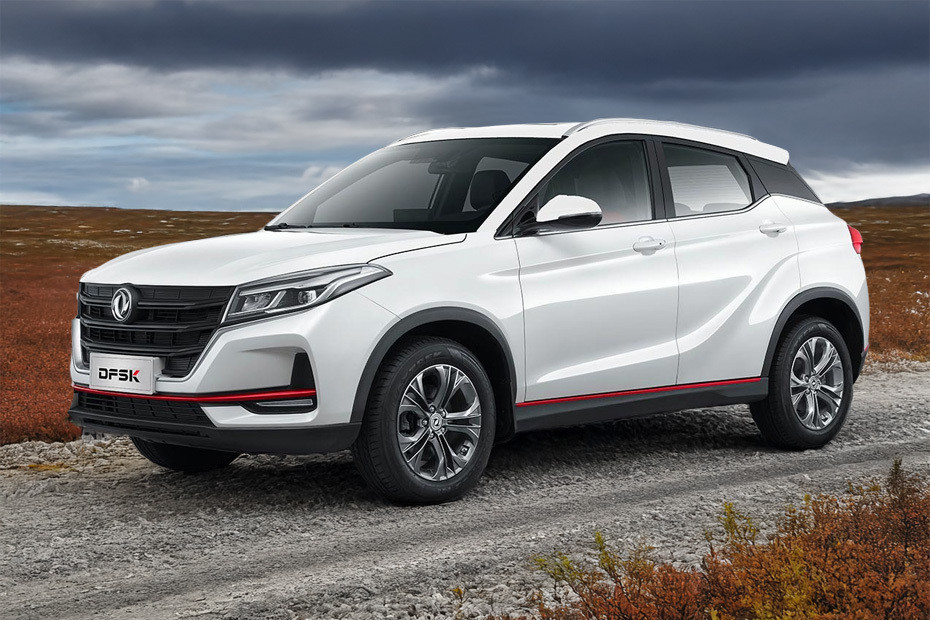 DFSK Fengon 500 Front Side View