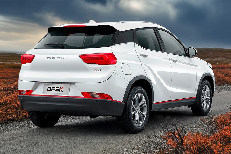 Fengon 500 Rear angle view