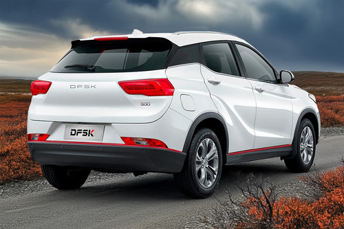 Fengon 500 Rear angle view