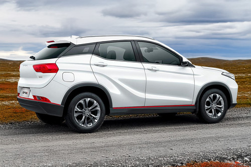 Fengon 500 Rear Medium Side View