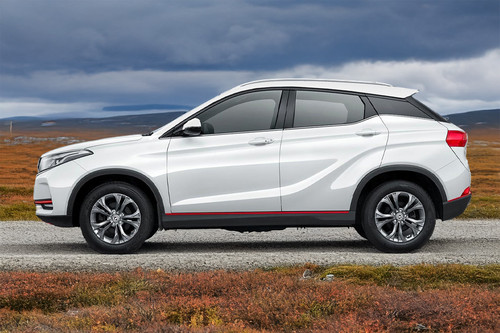 Fengon 500 Side view