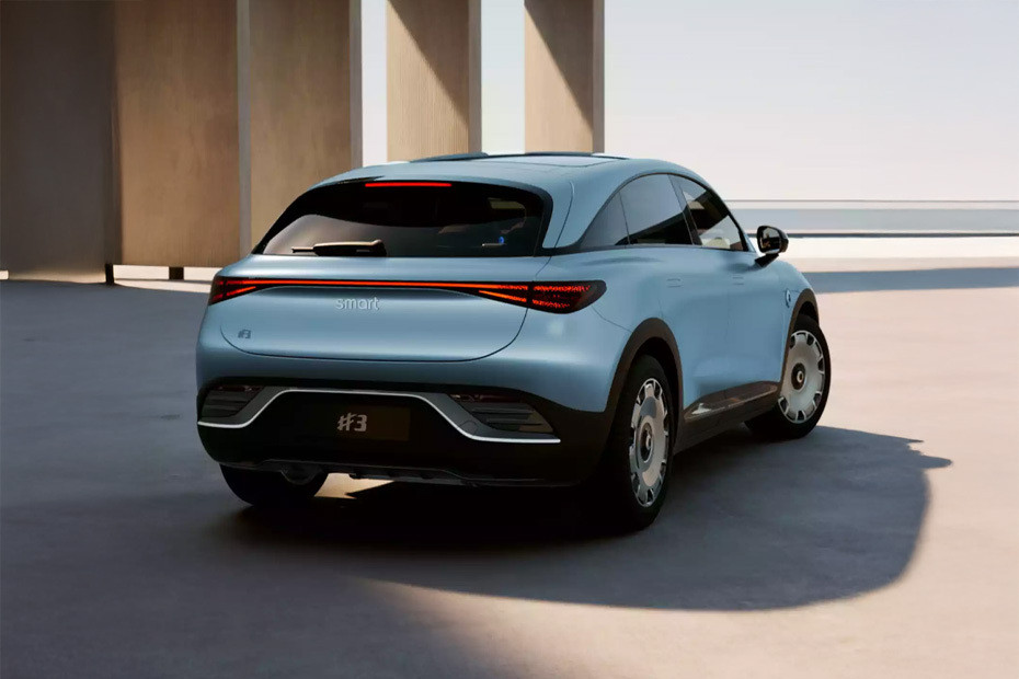 3 Rear angle view