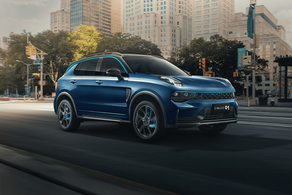 LYNK&CO 01 Front Medium View