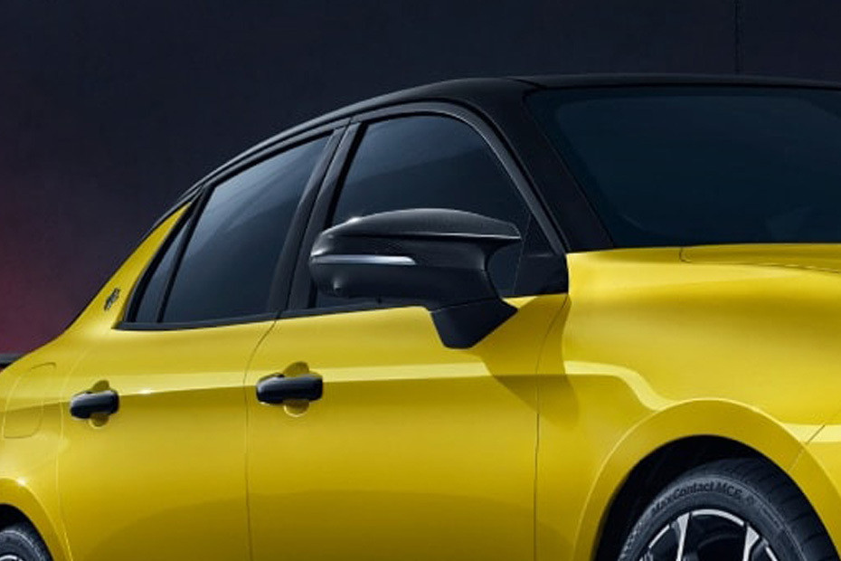 LYNK&CO 03 Plus Drivers Side Mirror Front Angle