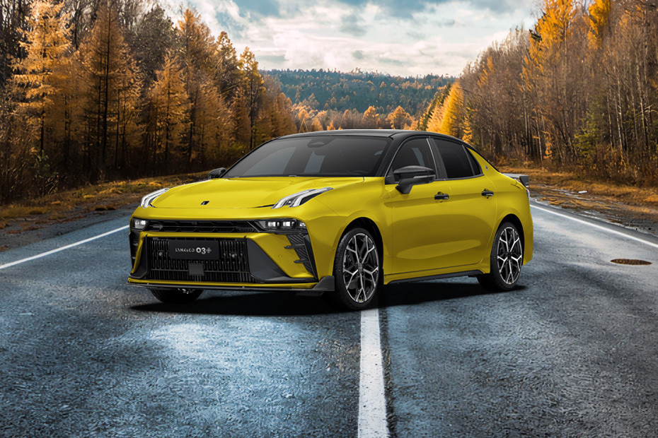 03 Plus Front angle low view