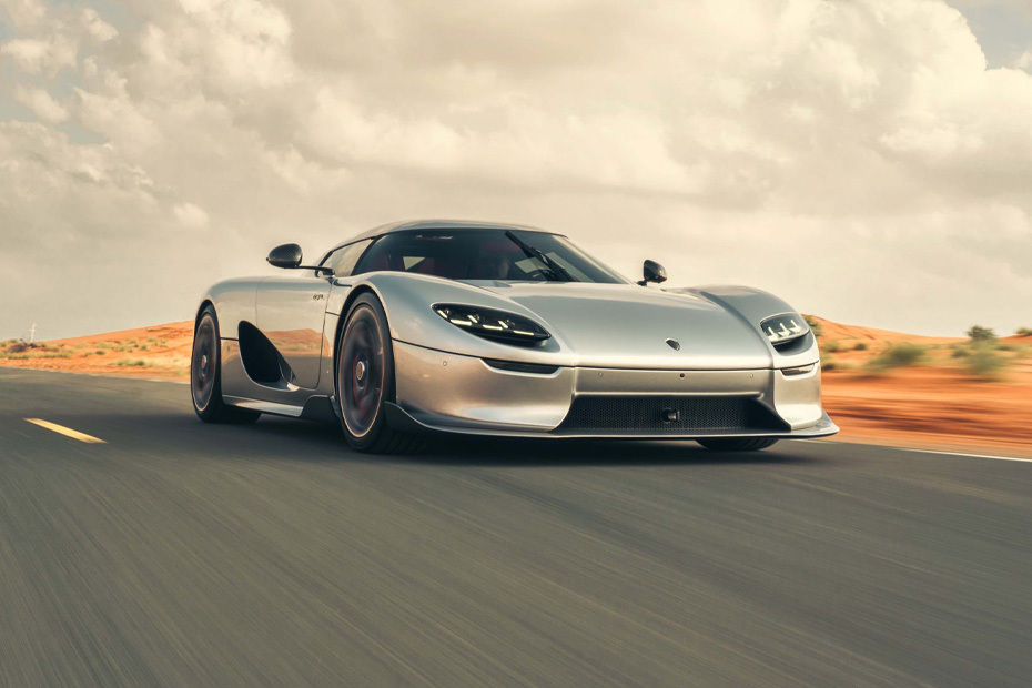 KOENIGSEGG CC850 Front Medium View