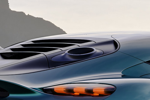 Exhaust Pipe of KOENIGSEGG Gemera