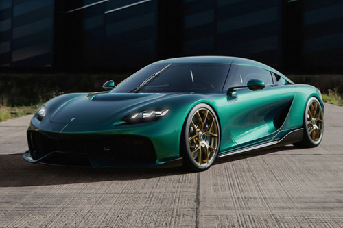 Gemera Front angle low view