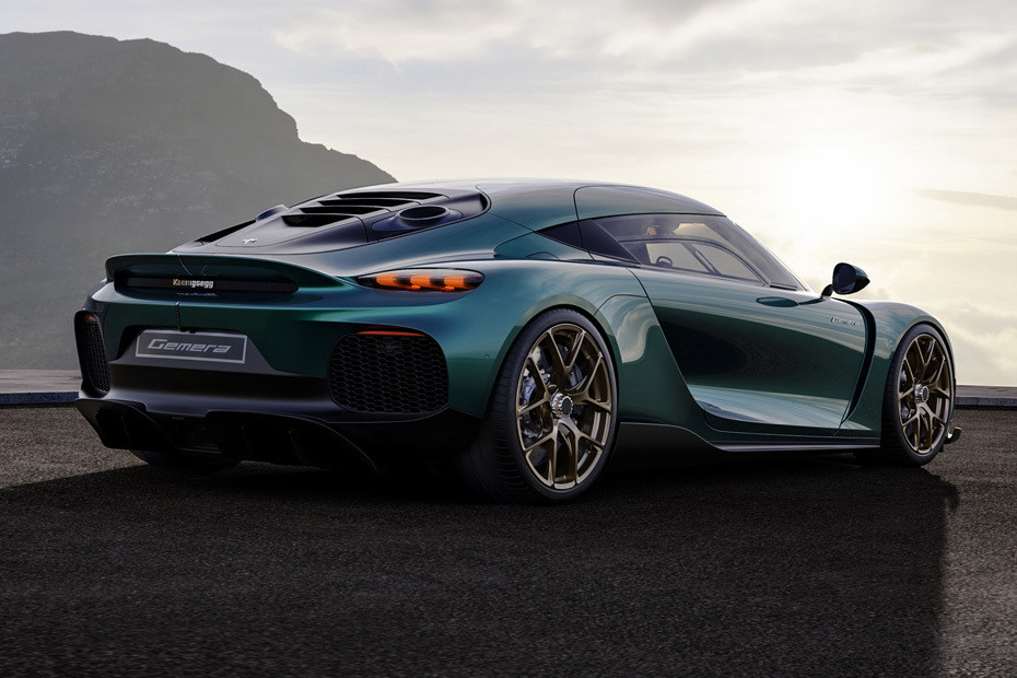 Gemera Rear angle view