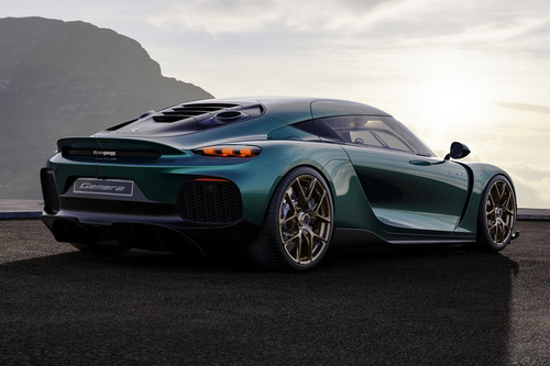 Gemera Rear angle view