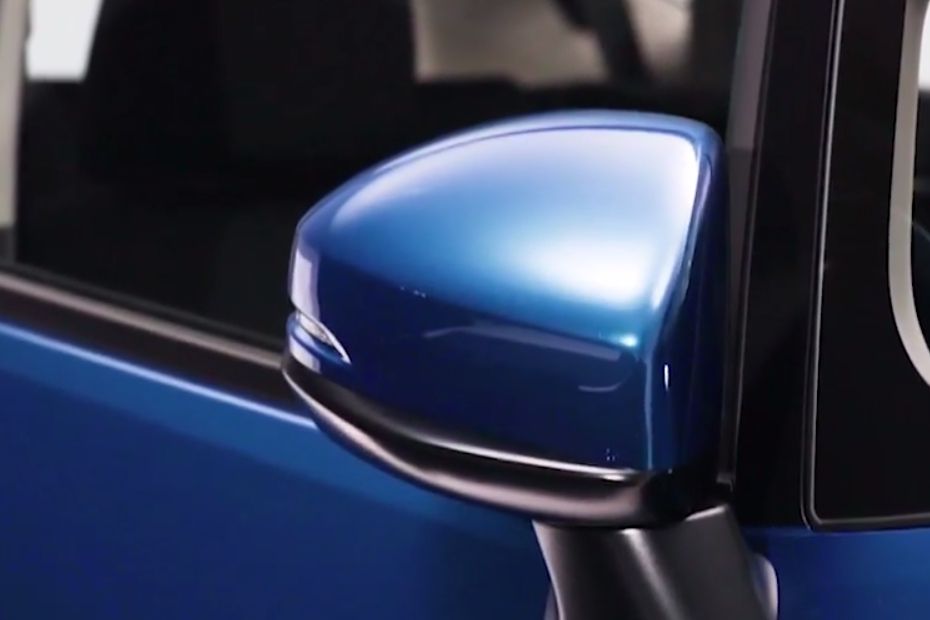 Honda Jazz Drivers Side Mirror Front Angle