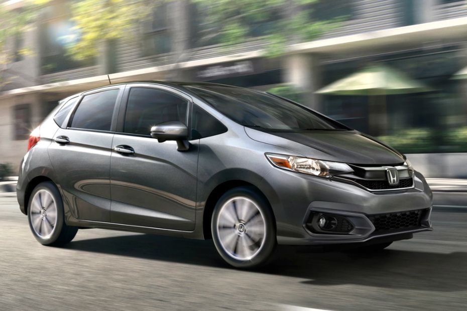 Honda Jazz Front Cross Side View