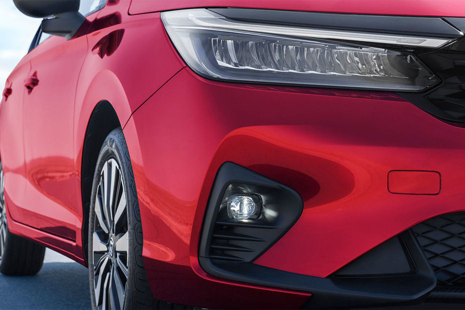 City Front Fog Lamp
