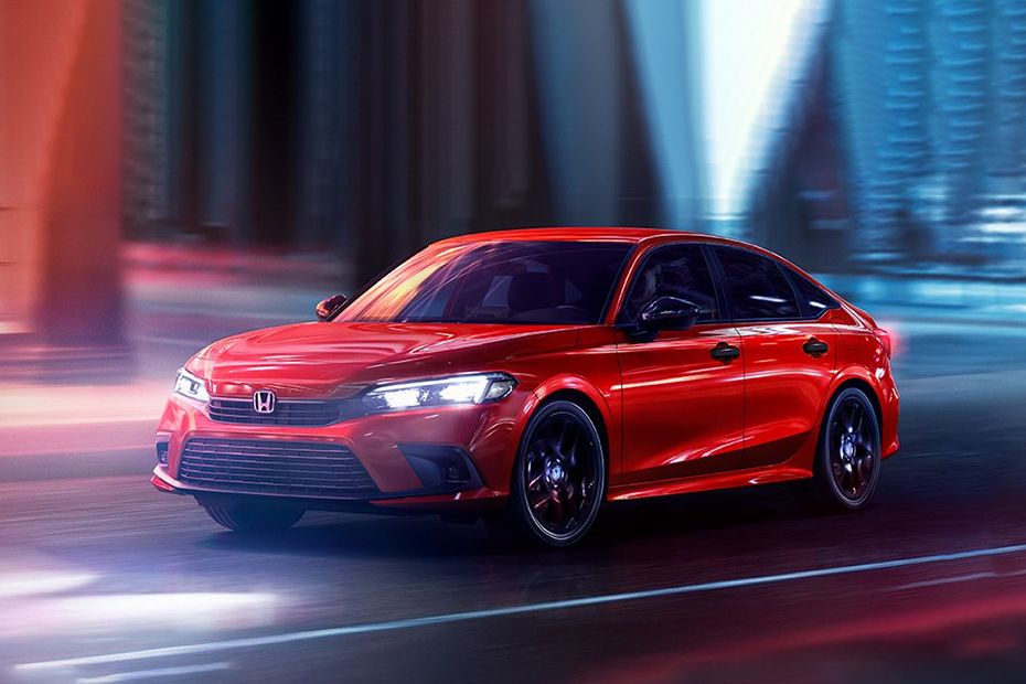 Honda Civic (2022-2023) Front Side View