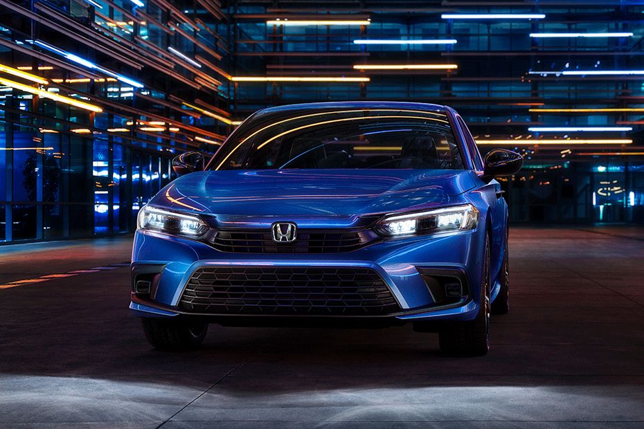 Civic (2022-2023) Medium Angle Front View
