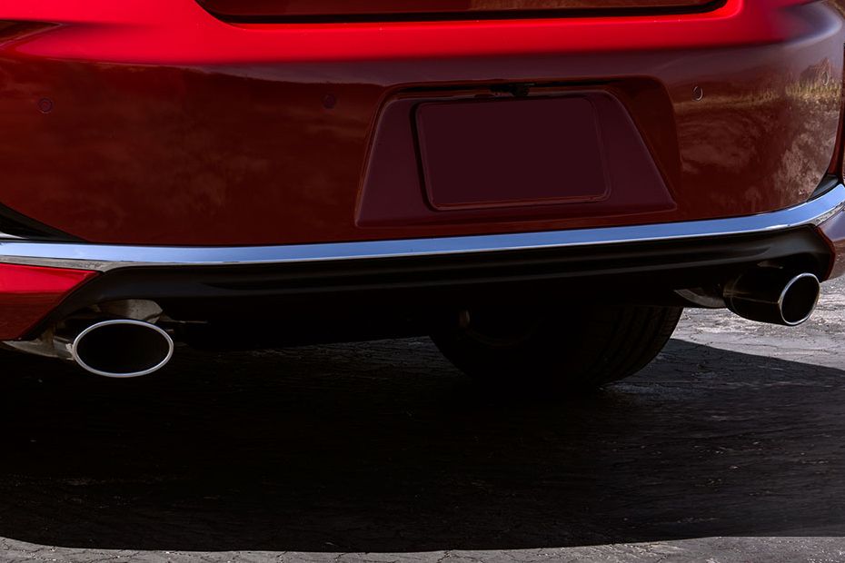 Exhaust Pipe of Honda Accord Coupe