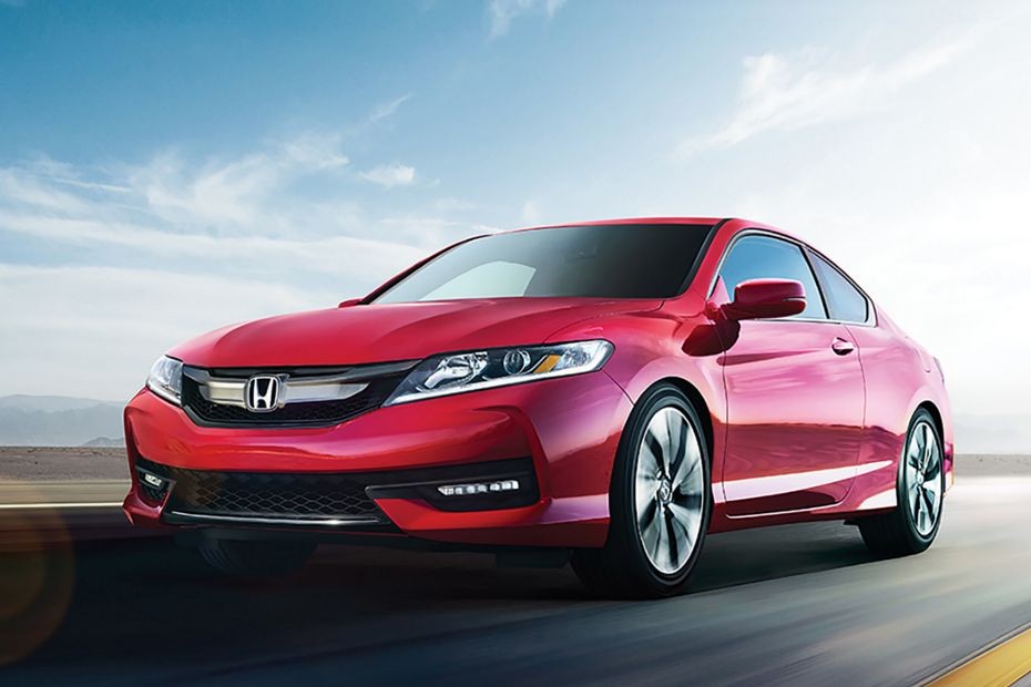 Accord Coupe Front angle low view