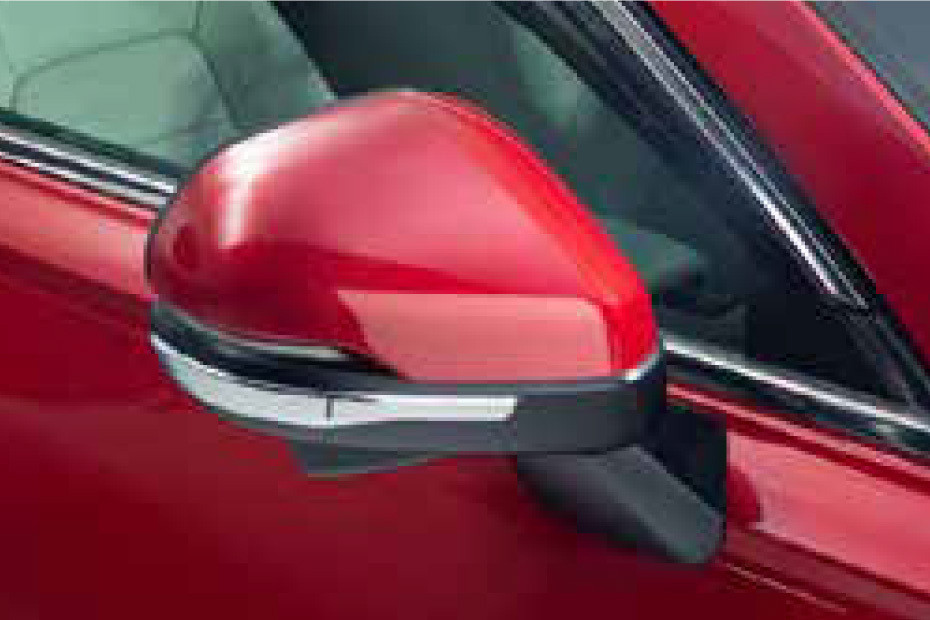 Honda CR-V Drivers Side Mirror Front Angle