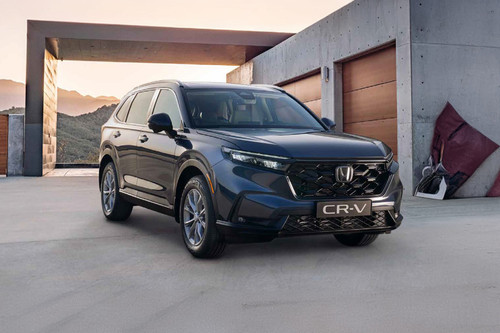 Honda CR-V Front Medium View