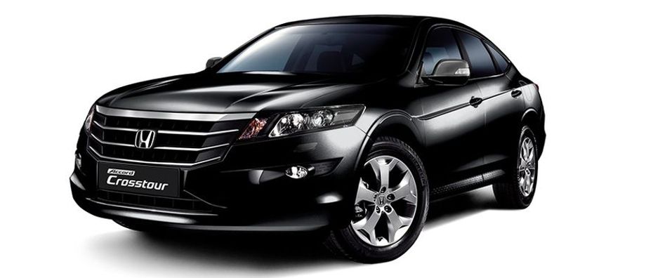 Crosstour Front angle low view
