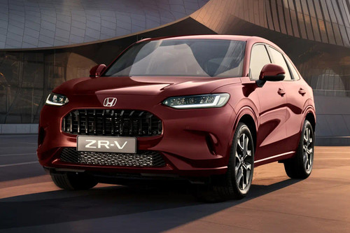 ZR-V Front angle low view