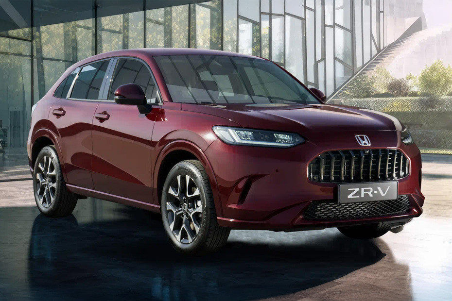 Honda ZR-V Front Medium View