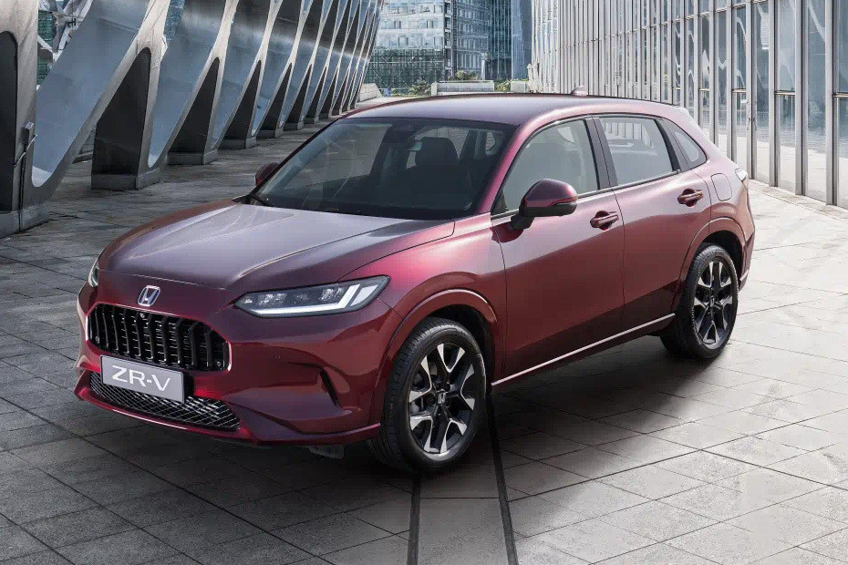 Honda ZR-V Front Side View