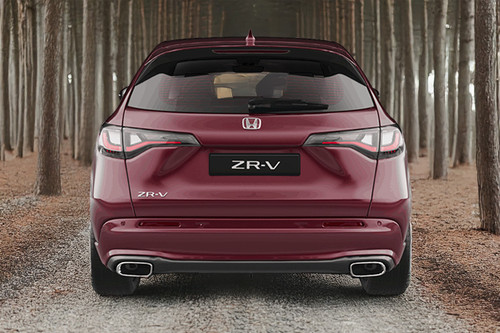 Full Rear View of Honda ZR-V